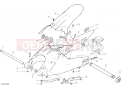DUCATI Multistrada 950 SWING ARM [MOD:MS950T]