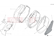 DUCATI Multistrada 950 LEFT PANNIER [MOD:MS950T]