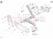 DUCATI Monster 400 Dark TIMING BELT » UNCLASSIFIED