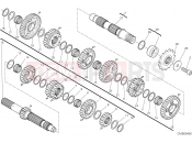 GEAR BOX [MOD:1299] - Ducati Superbike 1299 Panigale 2017