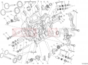 HORIZONTAL HEAD [MOD:1299] - Ducati Superbike 1299 Panigale 2017