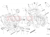 HALF-CRANKCASES PAIR [MOD:1299] - Ducati Superbike 1299 Panigale 2017