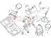 THROTTLE BODY [MOD:1299] - Ducati Superbike 1299 Panigale 2017