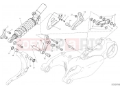 SOSPENSIONE POSTERIORE [MOD:1299] - Ducati Superbike 1299 Panigale 2017