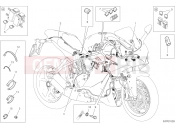 DUCATI SuperSport WIRING HARNESS [MOD:SS 939]