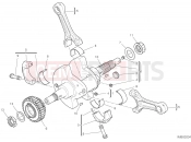 DUCATI SuperSport CONNECTING RODS [MOD:SS 939]