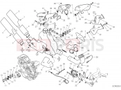 DUCATI SuperSport EXHAUST SYSTEM [MOD:SS 939]