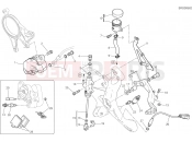 DUCATI SuperSport REAR BRAKE SYSTEM [MOD:SS 939]