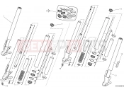 DUCATI SuperSport FRONT FORK [MOD:SS 939]