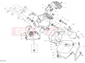 DUCATI SuperSport S BATTERY HOLDER [MOD:SS 939 S]