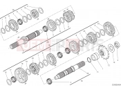 DUCATI SuperSport S GEAR BOX [MOD:SS 939 S]