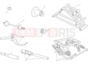 DUCATI SuperSport S WORKSHOP SERVICE TOOLS (FRAME) [MOD:SS 939 S]