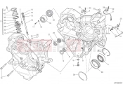 DUCATI Diavel HALF-CRANKCASES PAIR [MOD:DVL]