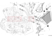 DUCATI Diavel OIL COOLER [MOD:DVL]