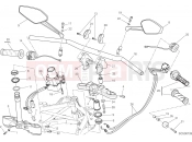DUCATI Diavel HANDLEBAR [MOD:DVL]
