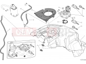 DUCATI Diavel FUEL TANK [MOD:DVL]