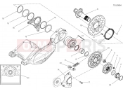 DUCATI Diavel HUB, REAR WHEEL [MOD:DVL]