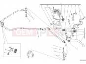 DUCATI 2018 Diavel Carbon CLUTCH MASTER CYLINDER [MOD:DVLC]