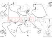 DUCATI 2018 XDiavel BRAKING SYSTEM ABS [MOD:XDIAVEL]