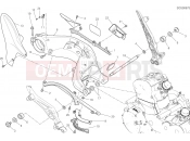 DUCATI 2018 Hypermotard 939 FORCELLONE POSTERIORE [MOD:HYM 939;XST:AUS]