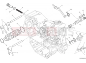 DUCATI 2018 Hypermotard 939 SP SHIFT CAM - FORK [MOD:HYM939SP]