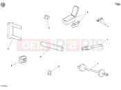 DUCATI Monster 400 Dark JAP WORKSHOP SERVICE TOOLS, FRAME » FRAME
