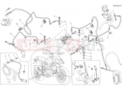 DUCATI 2018 Hypermotard 939 SP ANTILOCK BRAKING SYSTEM (ABS) [MOD:HYM939SP]