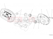 DUCATI Monster 1200 INSTRUMENT PANEL [MOD:M 1200]
