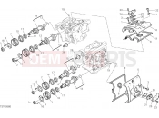 DUCATI Monster 1200 CYLINDER HEAD : TIMING SYSTEM [MOD:M 1200]