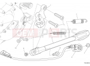 DUCATI Monster 1200 SIDE STAND [MOD:M 1200]