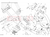 DUCATI Monster 1200 R EXHAUST SYSTEM [MOD:M 1200R]