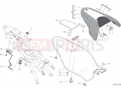 DUCATI Monster 1200 R SEAT [MOD:M 1200R]