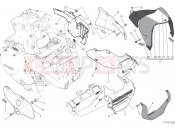 DUCATI Monster 1200 R HALF FAIRING [MOD:M 1200R]