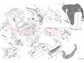 DUCATI 2018 Monster 1200 S HALF FAIRING [MOD:M 1200S]