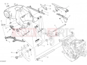 DUCATI 2018 Monster 1200 S FORCELLONE POSTERIORE [MOD:M 1200S;XST:AUS]