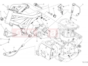 DUCATI Monster 821 FRAME [MOD:M 821]