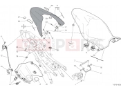 DUCATI Monster 821 SEAT [MOD:M 821]