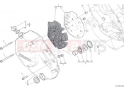 DUCATI Multistrada 1200 Enduro CLUTCH COVER [MOD:MS1200E]