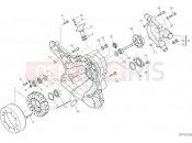 DUCATI Multistrada 1200 Enduro GENERATOR COVER [MOD:MS1200E]