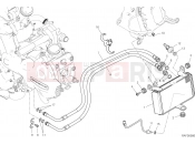 DUCATI Multistrada 1200 Enduro OIL COOLER [MOD:MS1200E;XPO:STD]
