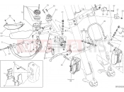 DUCATI Multistrada 1200 Enduro FRONT BRAKE SYSTEM [MOD:MS1200E]