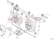 DUCATI Multistrada 1200 Enduro WATER COOLER [MOD:MS1200E;XPO:STD]