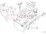 DUCATI Multistrada 1200 Enduro COOLING CIRCUIT [MOD:MS1200E]