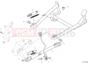 DUCATI Multistrada 1200 Enduro SIDE STAND [MOD:MS1200E]