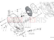 DUCATI Multistrada 950 CLUTCH COVER [MOD:MS950]