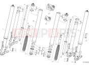 DUCATI Multistrada 950 FRONT FORK [MOD:MS950]