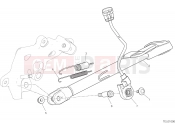 DUCATI Multistrada 950 SIDE STAND [MOD:MS950]