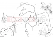 DUCATI Multistrada 950 BRAKING SYSTEM ABS [MOD:MS950]