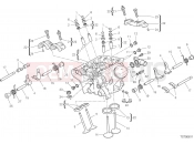 DUCATI 2018 Multistrada 1260 PikesPeak VERTICAL CYLINDER HEAD [MOD:MS1260PP]