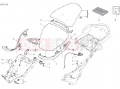 DUCATI 2018 Multistrada 1260 PikesPeak SEAT [MOD:MS1260PP]
